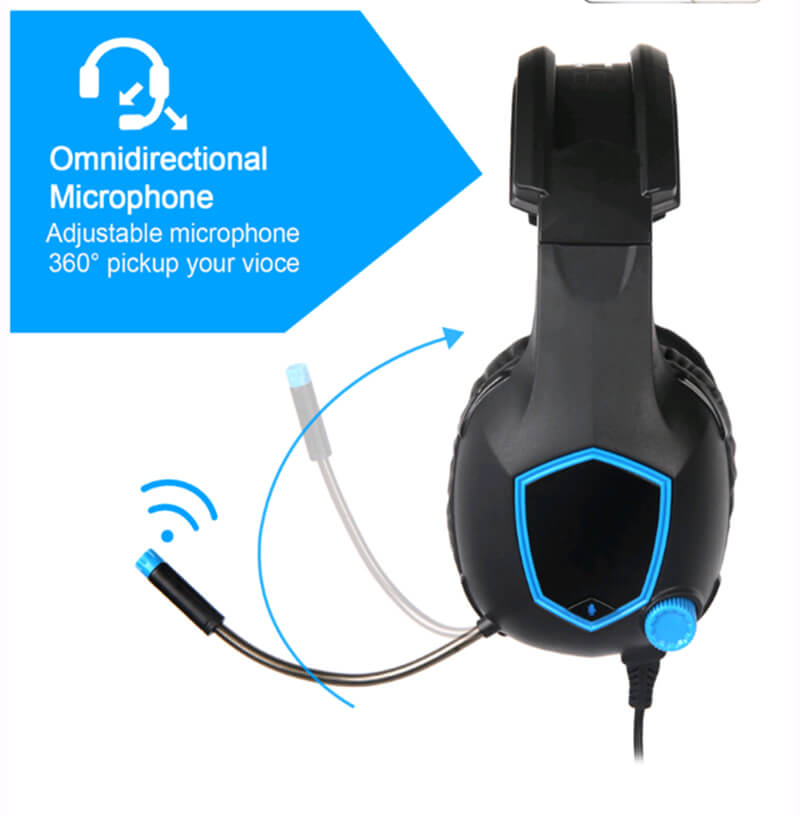 convenient in line controller 4 pin 3.5mm gaming headset 5
