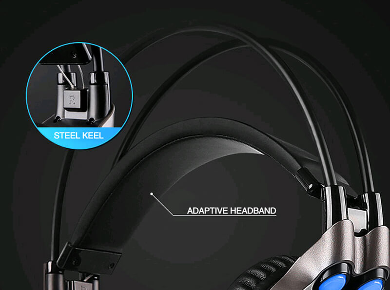 phycial 7.1 channel gaming headset 8