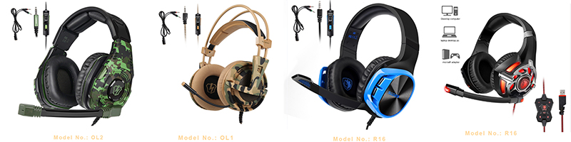 technology crystallization classical gaming headset 13