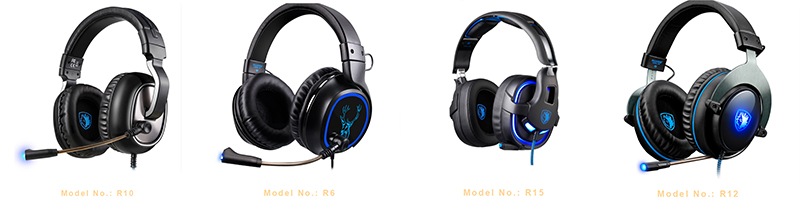 technology crystallization classical gaming headset 14