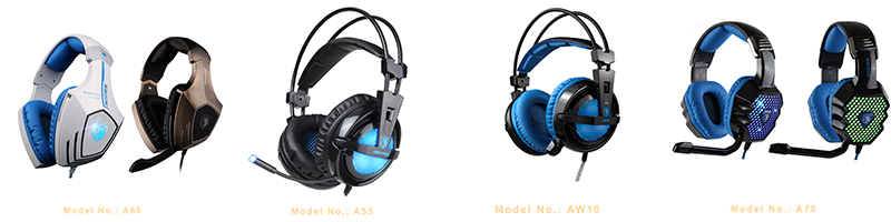 technology crystallization classical gaming headset 9